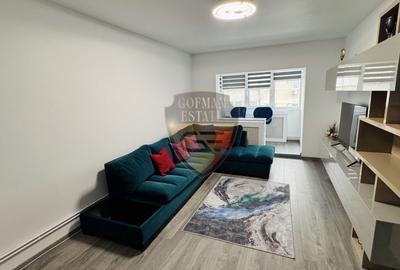 Apartament cu 3 camere decomandat, mobilat în Faleza Nord