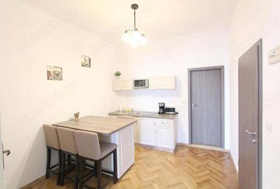 Garsoniera ultracentrala mobilata complet, Sibiu, 40 m.p. - 1