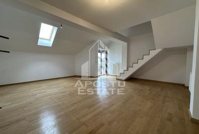 Penthouse cu 3 camere, 2 bai si 2 terase in Giroc, zona planetelor. - 13