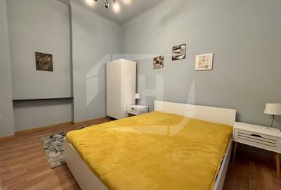 Apartament cu 2 camere decomandat, mobilat în Central - 5