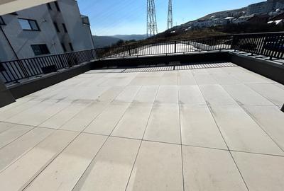 Apartament de 2 camere semifinisat, CF , 53,45 mp, terasa 60,31 mp, zona VIVO - 2