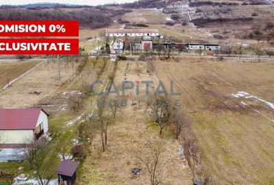 Teren  intravilan, 1500 mp, front 15 mp,  localitatea Bont, Com. Fizesul Gherlii - 2