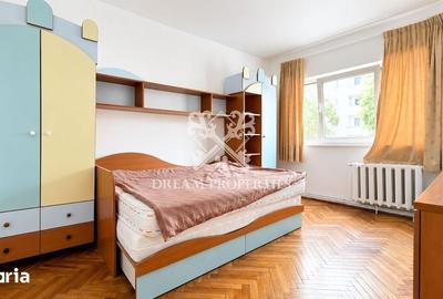 Apartament cu 3 camere decomandat în Grigorescu