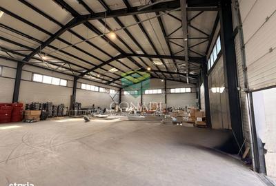 Spațiu comercial, de 1,420 mp, în Industriilor - 3