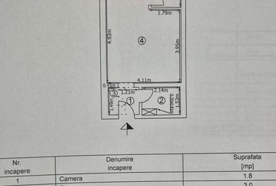 Garsoniera renovabila | Berceni - 7