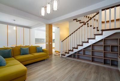 Apartament cu 4 camere decomandat, mobilat în 13 Septembrie - 1