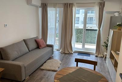 Apartament cu 2 camere decomandat, mobilat în Pipera