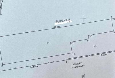 Casă cu 4 camere în Central - 2