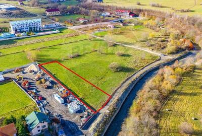 COMISION 0% Teren 1500mp Bran/ Soseaua Branului - 4