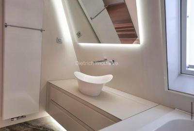 Inchiriere Penthouse  5 camere/ 2 garaje - zona Iancu Nicolae- Padurea Baneasa - 16