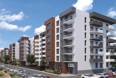 Apartament cu 2 camere decomandat în Popești-Leordeni