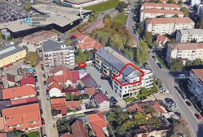 Penthouse tip Loft, 3 camere, pe doua niveluri, cu terase de 108 mp - 20