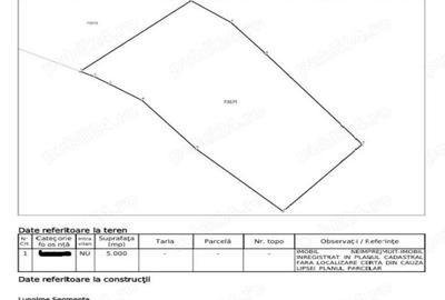 Teren de 5000 mp, în Arieșeni - 2