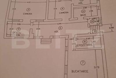 Casă cu 4 camere cu Teren 550 Mp în Lugojului - 1