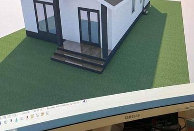 Casă cu 2 camere în Aluniș - 1