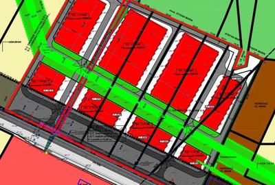 Teren in zona comerciala | Vama Pitesti |  S: 50.000 mp | Deschidere 270m | Auto - 4
