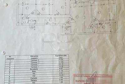 Apartament cu 4 camere semidecomandat, mobilat în Ghencea - 9