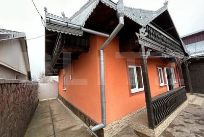 Casă cu 2 camere cu Teren 600 Mp în Obcini - 12