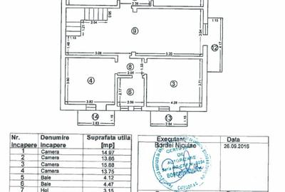 Casă multifuncțională P+1+M - 10 camere, 2 bucătării, living spațios - 15
