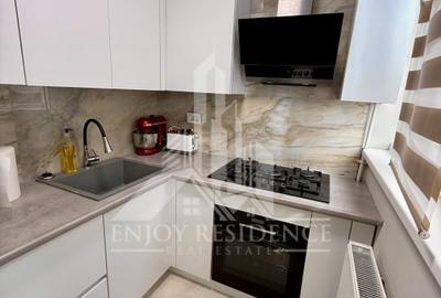 Apartament cu 3 camere semidecomandat, mobilat în Titan - 8