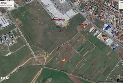 Teren de 1000 mp, în Central - 9