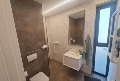 Vila indiv-stil medit.,2parcari,curte/centru Popesti-Leordeni - 15