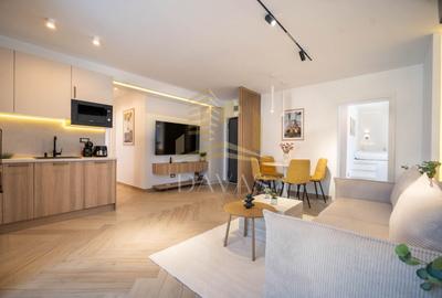 Apartament cu 3 camere semidecomandat, mobilat în Între Lacuri - 3