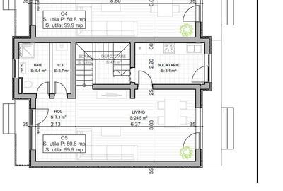 Braytim | Case insiruite | 4 camere | Strazi asfaltate | Comision 0% - 23