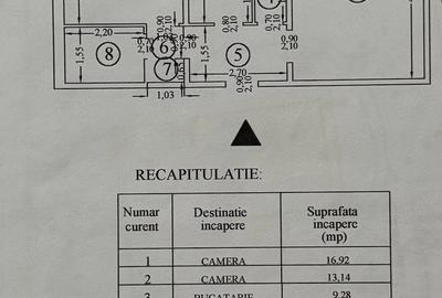 Apartament cu 2 camere decomandat, mobilat în Drumul Taberei - 9