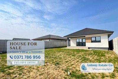 Casă cu 6 camere cu Teren 553 Mp în Sântandrei