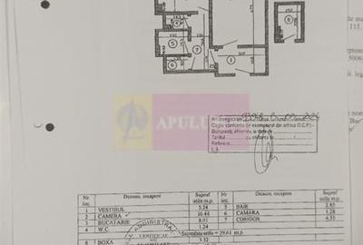 Garsonieră decomandată, mobilată în Drumul Sării - 9