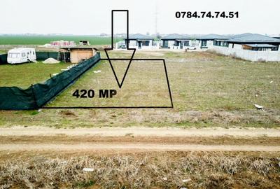 Teren de 506 mp, în Berceni