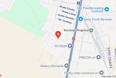 Teren Construcții intravilan de 637 mp, în Central