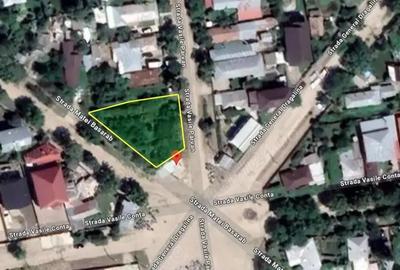 Teren intravilan de 711 mp in Tecuci, in zona 8 col?uri, deschidere 32mp - 6