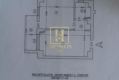 Apartament cu 2 camere în Galata - 2