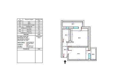 Apartament cu 2 camere în Apărătorii Patriei - 1