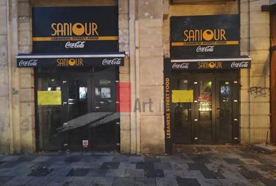 Spatiu stradal Decebal, trafic pietonal - 1