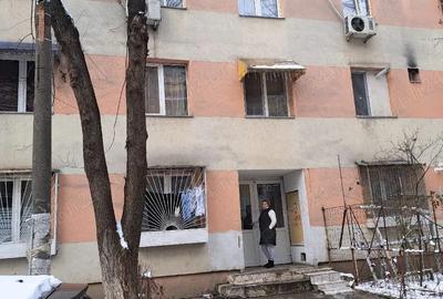 Apartament cu 2 camere nedecomandat în Baicului