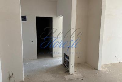 Apartament 2 camere, semifinisat, 49 mp, zona BMW - 5