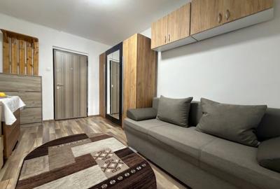 Garsonieră nedecomandată, mobilată în CET - 1