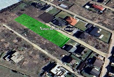 Loturi intravilane 600 mp langa malul lacului in Ostratu - 5