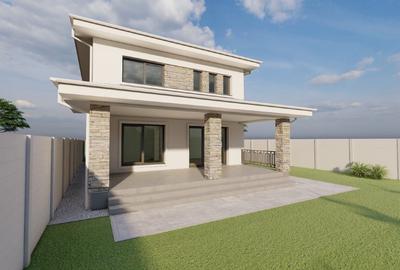 Casă Modernă P+1 , 4 dormitoare,3 băi , teren 420 mp- ViaCarmina - 4