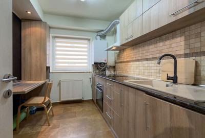 Apartament cu 2 camere semidecomandat, mobilat în Florești - 15