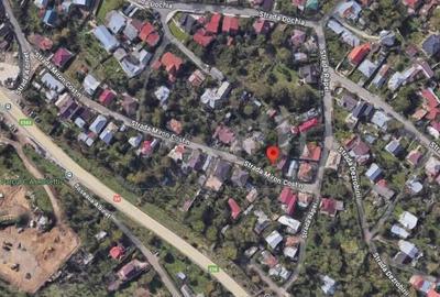 C.A.Rosetti teren 451mp cu Autorizatie De Constructie pentru vila D+P+E 210mp - 4