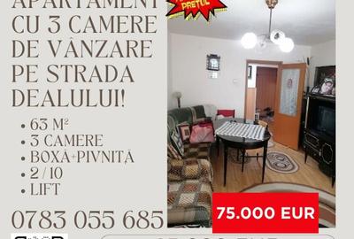 Apartament cu 3 camere în Simeria - 10