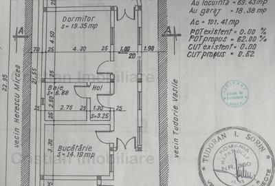 Casă cu 3 camere cu Teren 200 Mp în Apollo - 7