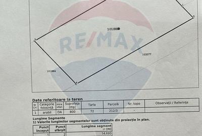 Teren constructii 1,070mp Corbeanca AUTORIZATIE CONSTRUCTIE-Ghioceilor - 8