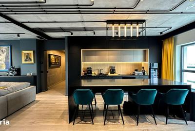 Apartament cu 4 camere, mobilat în Nord - 14