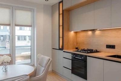 Penthouse spatios patru camere , terasa 120 mp - bloc nou Mihai Bravu metrou - 8