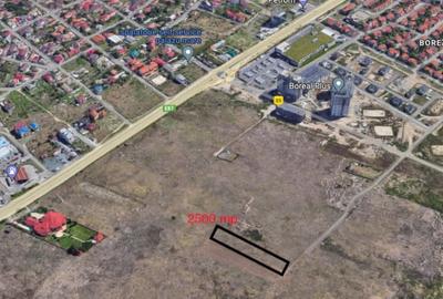 Teren intravilan construibil 2500 mp zona Boreal Bd.Tomis, pentru cartier de vil - 5